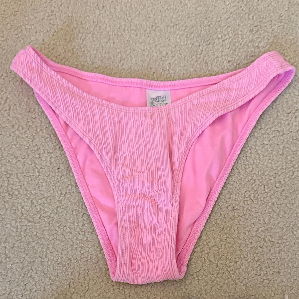 Wild Fable Pink Swim Bottom